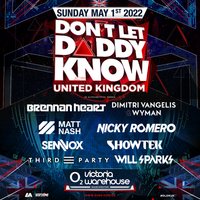 Don't Let Daddy Know UK 2022 at O2 Victoria Warehouse