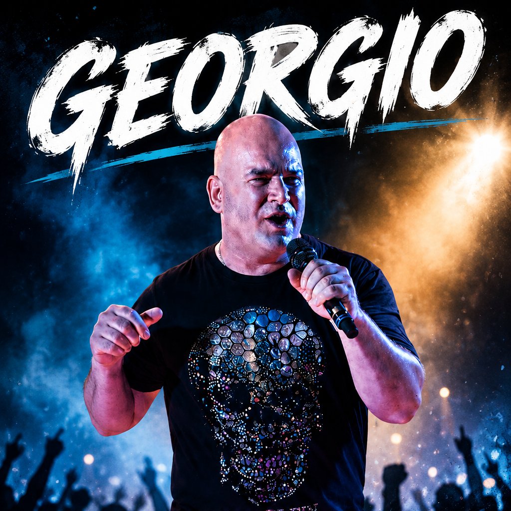 Georgio - New Years Day at Coundon WMC, Bishop Auckland