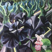 A Brave New World': Paintings by Ian Shipton at LT Gallery