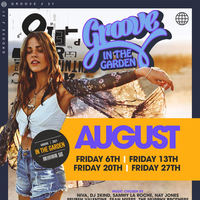 Groove In The Garden at 54 LIVERPOOL