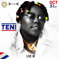 Teni Live at NAKIRA