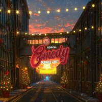 Christmas Comedy on Castle Street at Space WLV, Wolverhampton
