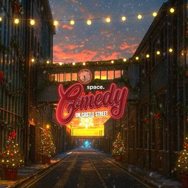 Christmas Comedy on Castle Street