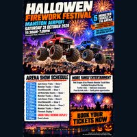 Halloween Firework Festival - Manston Airport at Manston Airport