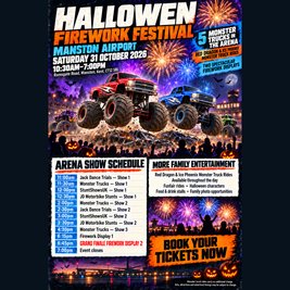Halloween Firework Festival - Manston Airport