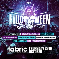 The Halloween Rave at Fabric London Halloween 2026