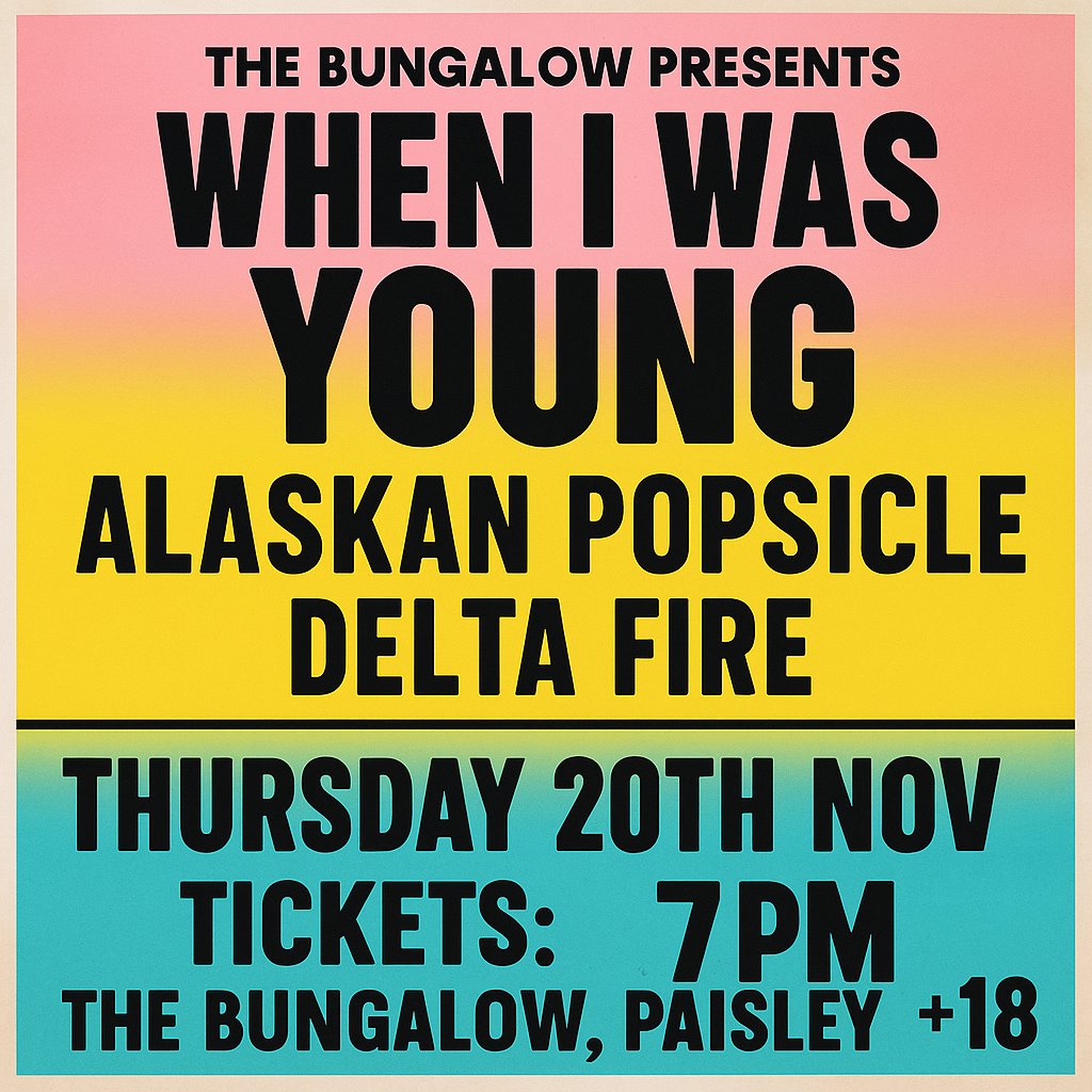 TBP: When I Was Young, Alaskan Popsicle, Delta Fire
