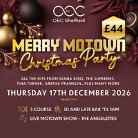 Merry Motown Christmas Party