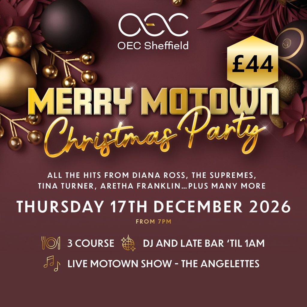 Merry Motown Christmas Party