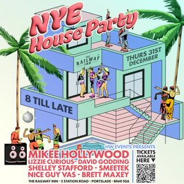 HW Events New Years Eve House Party at The Railway Inn