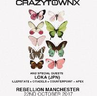 Crazy Town w/ Special Guests | Rebellion, Manchester - 22/10/17