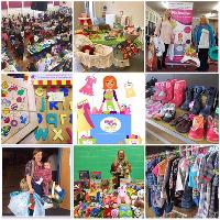 Mum2mum Market nearly new sale Litherland at Litherland High School