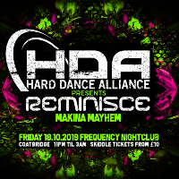 Hard dance alliance presents reminisce at Frequency Nightclub