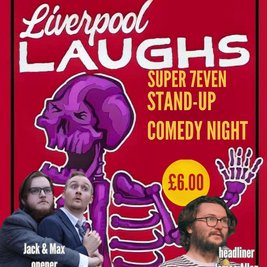 Liverpool Laughs Stand-up Comedy Show