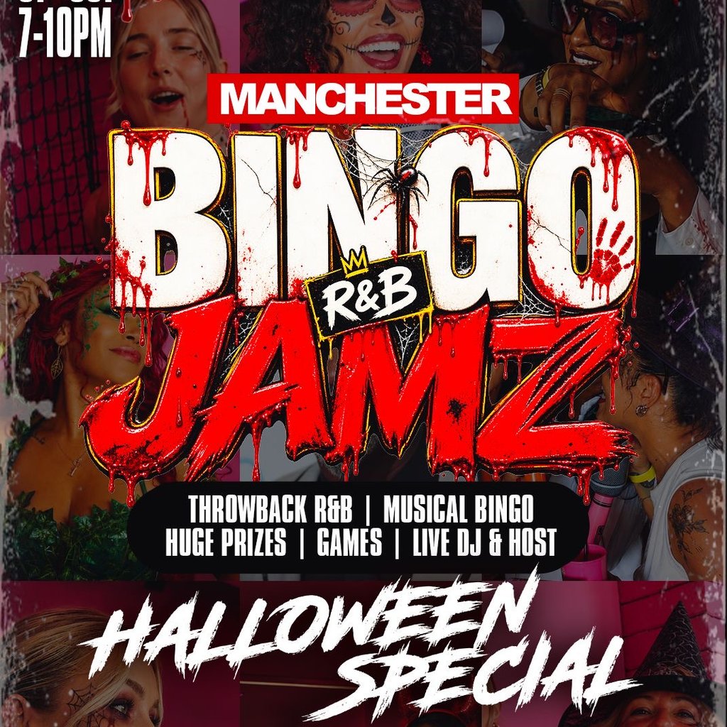 BINGO JAMZ MANCHESTER : Halloween Edition at Freight Island, Manchester
