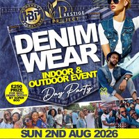Denim Wear Day & Night Party at The Ravensbury