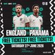 ENGLAND vs PANAMA - WORLD CUP 26 LEAMINGTON [Free Entry Ticket] Event Title Pic