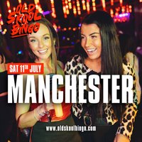 Old Skool Bingo Sat 11th July Manchester
