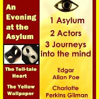crowd of 2 theatre - a night at the Asylum