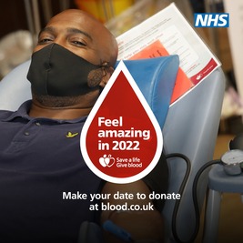 Blood donation session