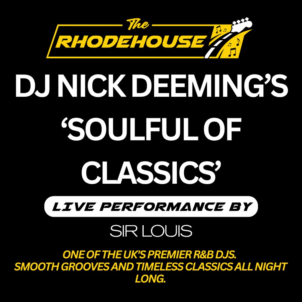 DJ Nick Deeming's 'Soulful of Classics'