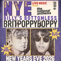 Billy's Bottomless Britpoppy Boppy - New Year's Eve 2026 at Billy Bootleggers