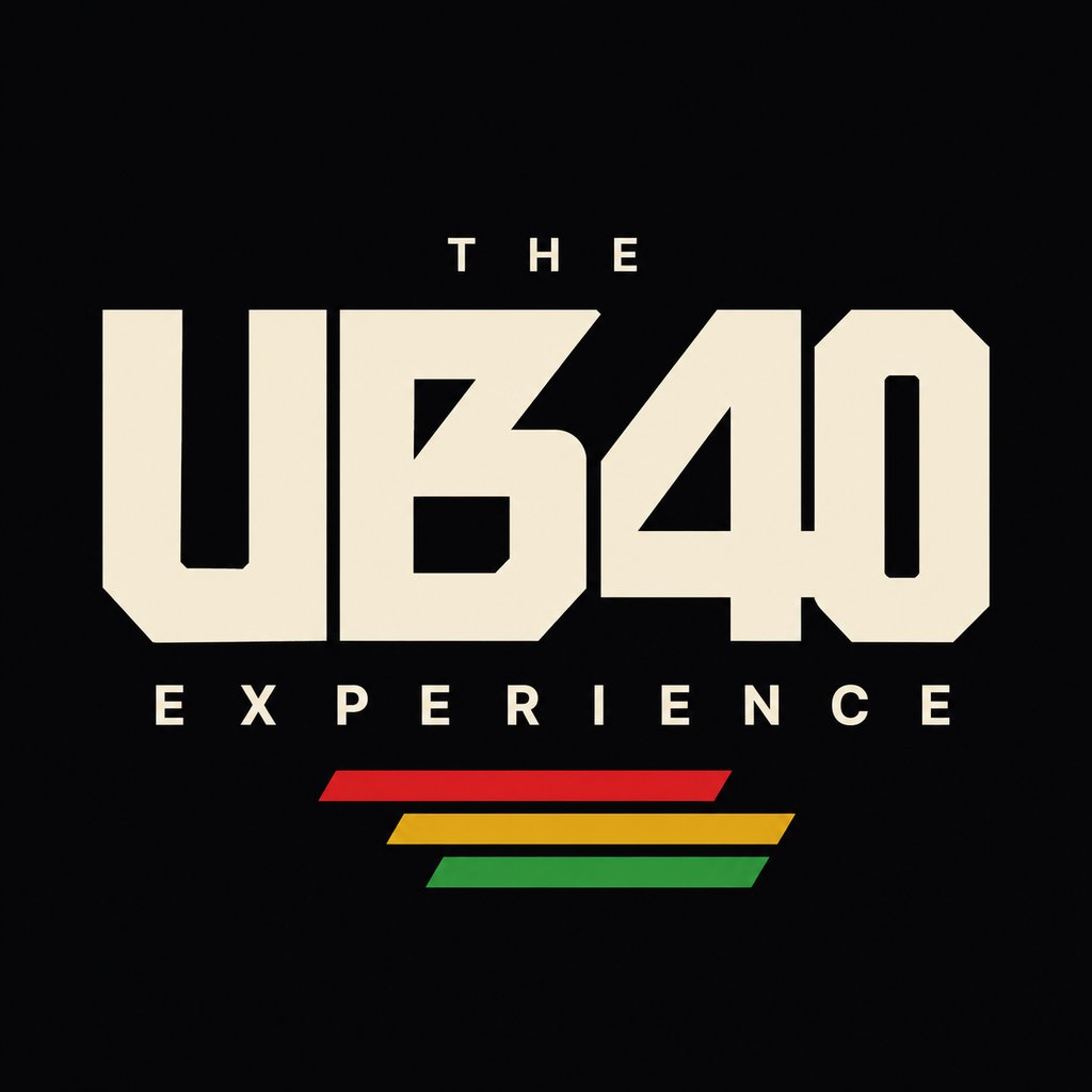 The UB40 Experience / MK11 Milton Keynes — gig artwork