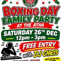 Family Boxing Day Party at Mexborough Athletic Sports And Social Club