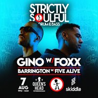 Strictly Soulful : GINO / FOXX / BARRINGTON / FIVE ALIVE