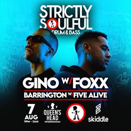 Strictly Soulful : GINO / FOXX / BARRINGTON / FIVE ALIVE