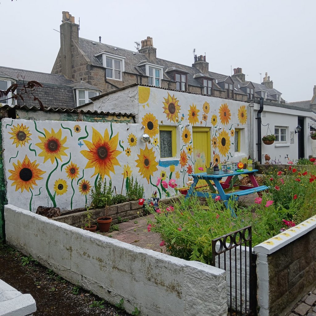 Old Harbour and Footdee Walking Tour at Old Blackfriars, Aberdeen