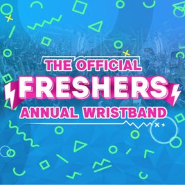 Liverpool Hope Annual Freshers Week Wristband! Liverpool Fresher