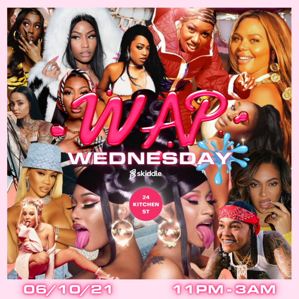 Wap Wednesday Tickets 24 Kitchen Street Liverpool Wed 6th October 21 Lineup