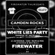 Freshers: Camden Rocks White Lies Party Event Title Pic