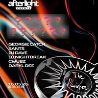 Afterlight X Source Bar at The Source Bar (Courtyard)