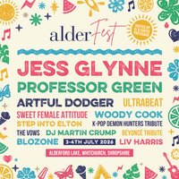 AlderFest 2026 at Alderford Lake, Tilstock Road, Whitchurch, SY13 3JQ