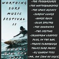 Worthing surf music festival