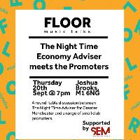 6th FLOOR: The Night Time Economy Adviser meets the Promoters