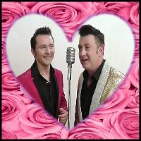 valentines party with frankie dean and delvis elvis