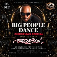 Ministry Of Reggae Big People Dance Xmas Party