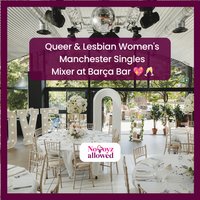 Queer & Lesbian Women's Manchester Singles Mixer at Barça Bar