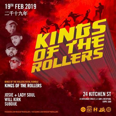 POSTPONED 26 FEB Kings of the Rollers Album Launch (Liverpool)