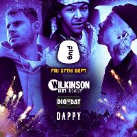 Plug Presents: Wilkinson, Dappy & DigDat at Plug