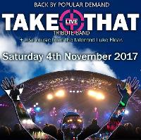 Take That LIVE Tribute Band - Coronation Hall, Boroughbridge