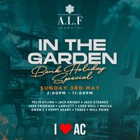 A.L.F Events In The Garden at The Admiral Cunningham