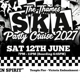 The Thames SKA Party Cruise 2027