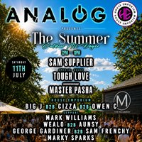 Analog & House Emporium 'SUMMER OUTDOOR ALL DAYER'