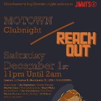Reach Out : 60s/Motown at Jimmy's