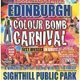 Taylor's of Edinburgh presents Colour Bomb Carnival Event Title Pic