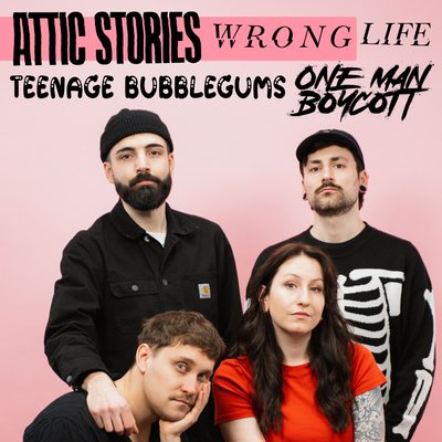 ATTIC STORIES / WRONG LIFE and more @ Black Cat, Bridgend